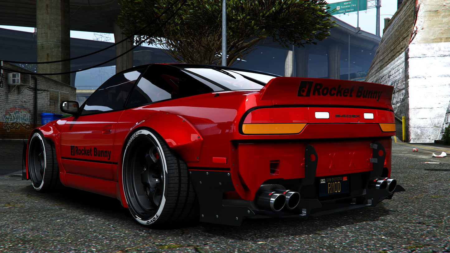 Nissan 240SX | Rmod Customs