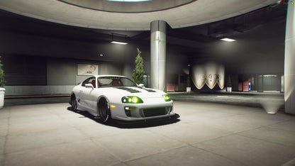 Custom Build Custom Supra | BBC