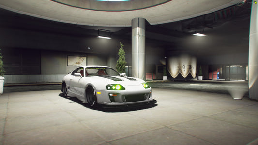 Custom Build Custom Supra | BBC