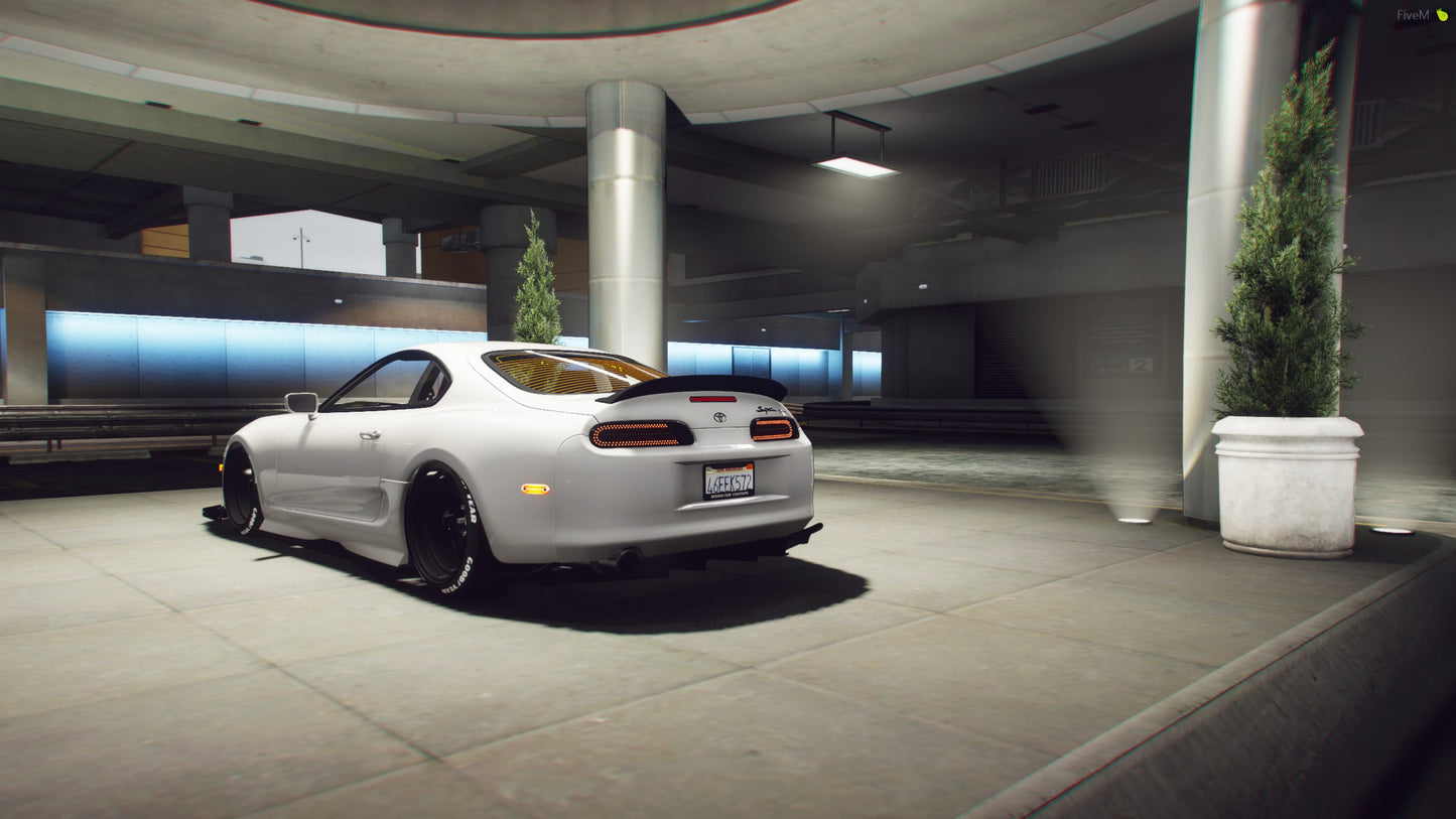 Custom Build Custom Supra | BBC