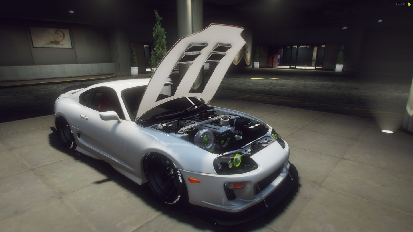 Custom Build Custom Supra | BBC