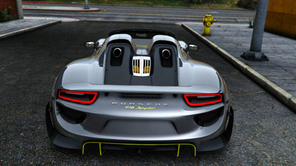 Porsche 918 Spyder | Rmod Customs