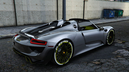 Porsche 918 Spyder | Rmod Customs