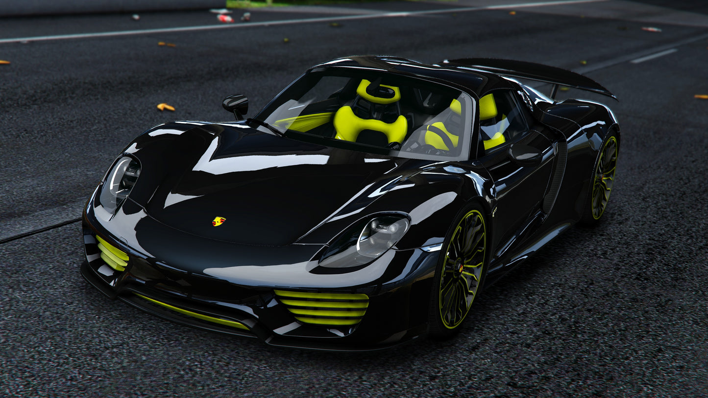 Porsche 918 Spyder | Rmod Customs