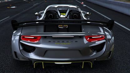 Porsche 918 Spyder Widebody Kit | Rmod Customs