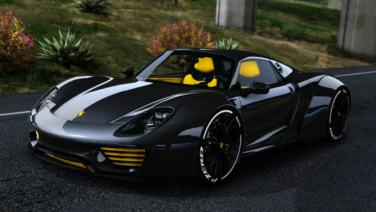 Porsche 918 Spyder Widebody Kit | Rmod Customs