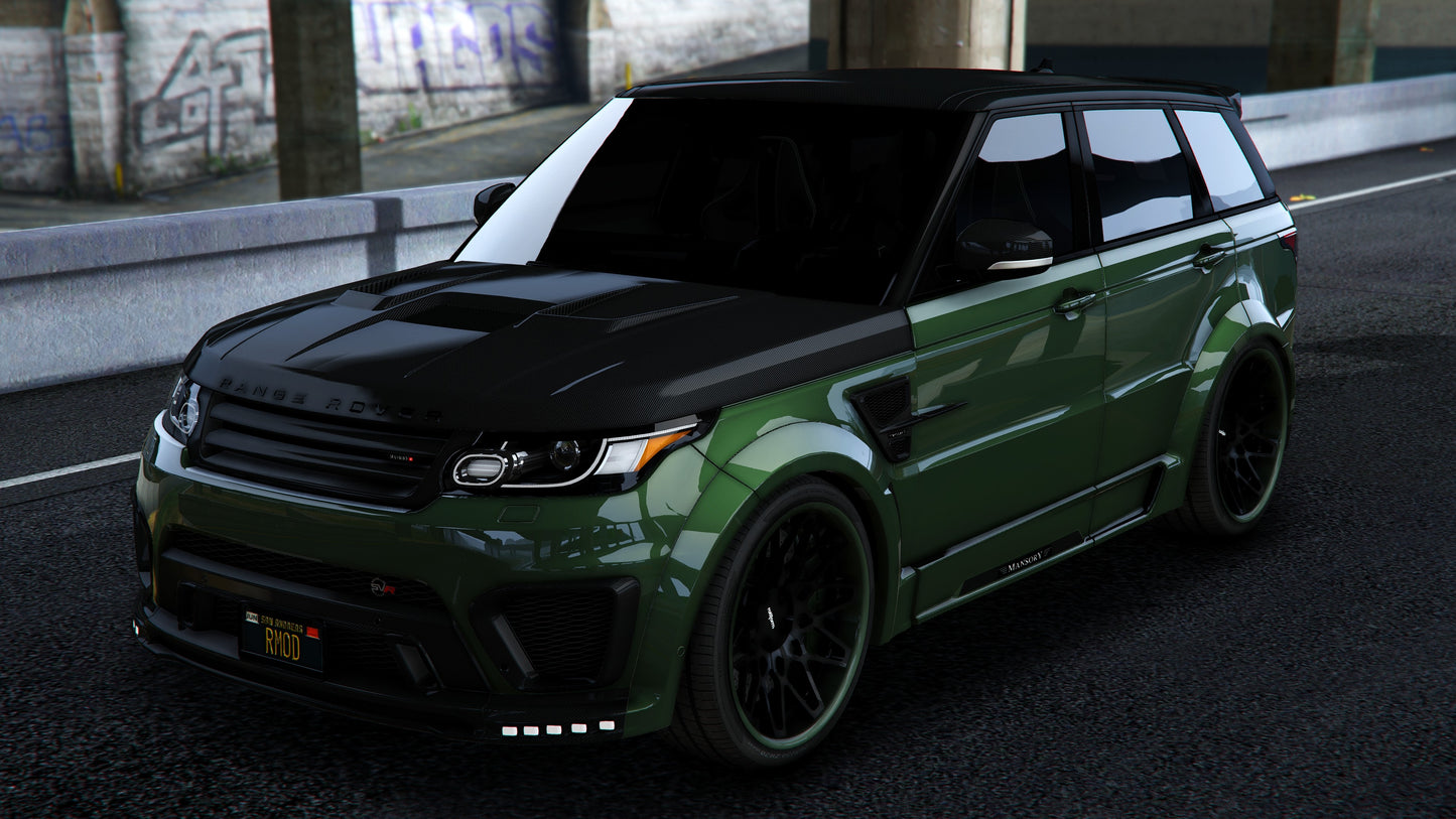 RangeRover Sport SVR MANSORY | Rmod