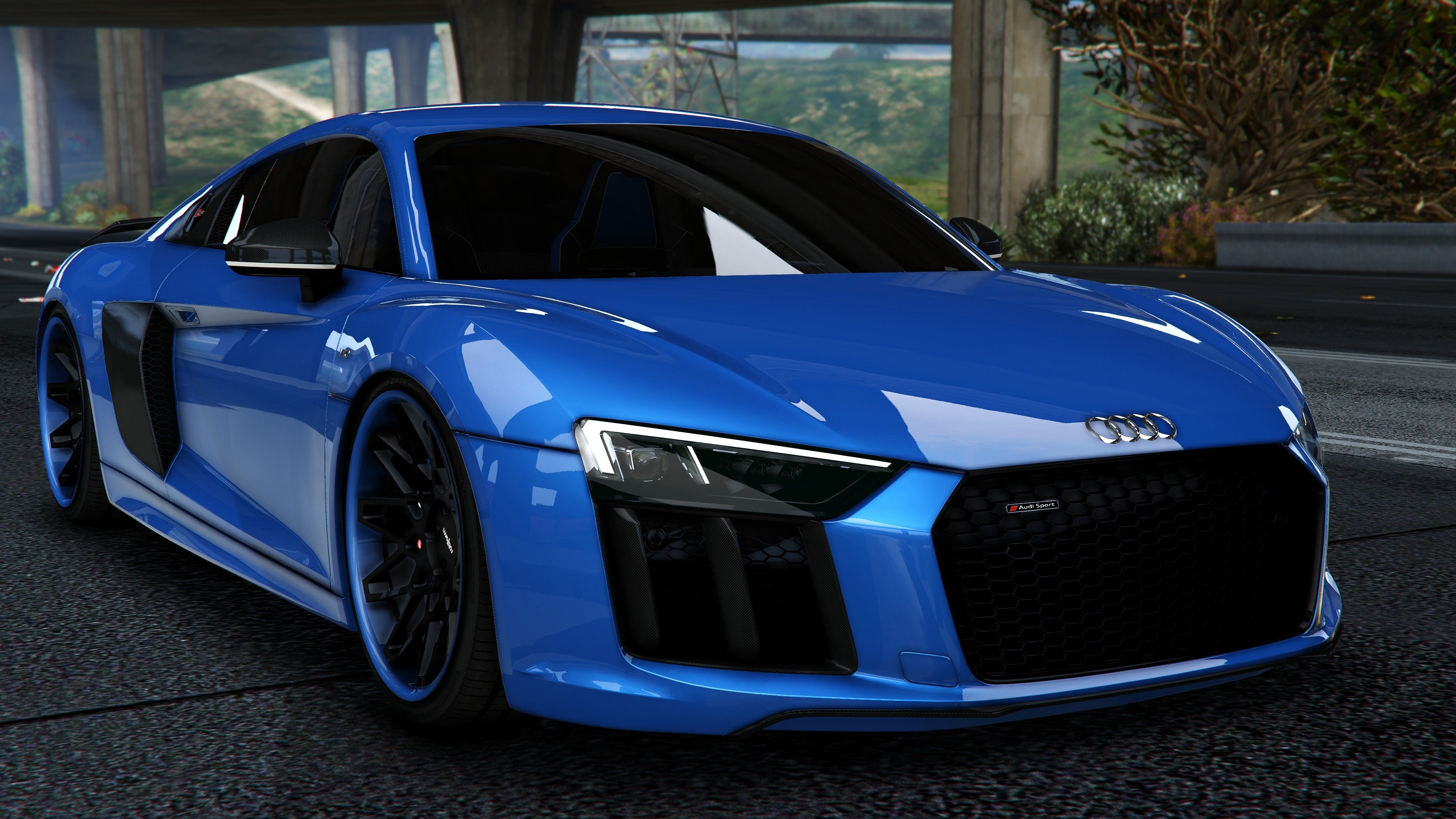 Rmod Customs Audi R8 V10 Plus | Rmod Customs – Gorilla Cars & MLO