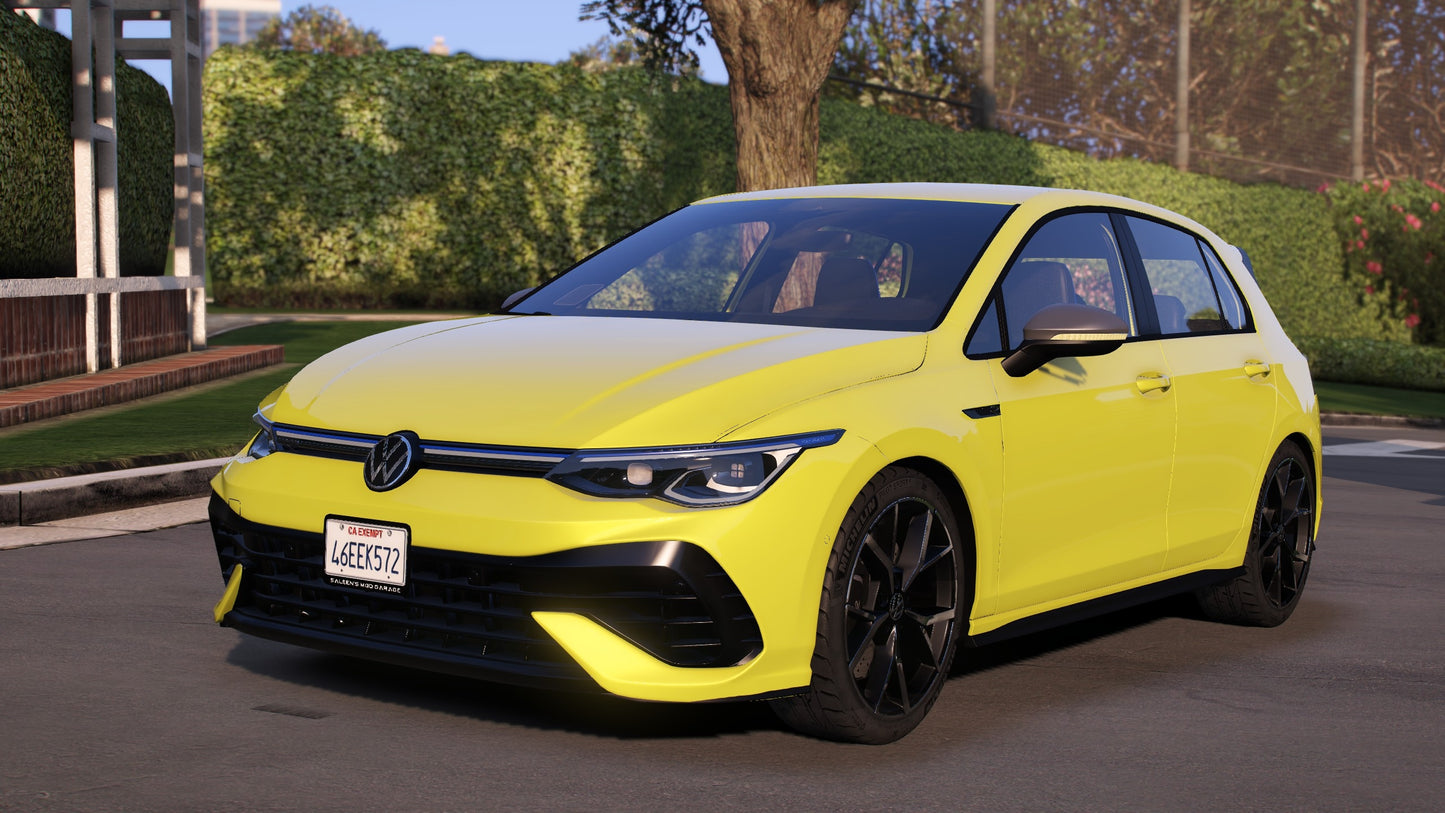 2021 VW Golf R | SaleeN