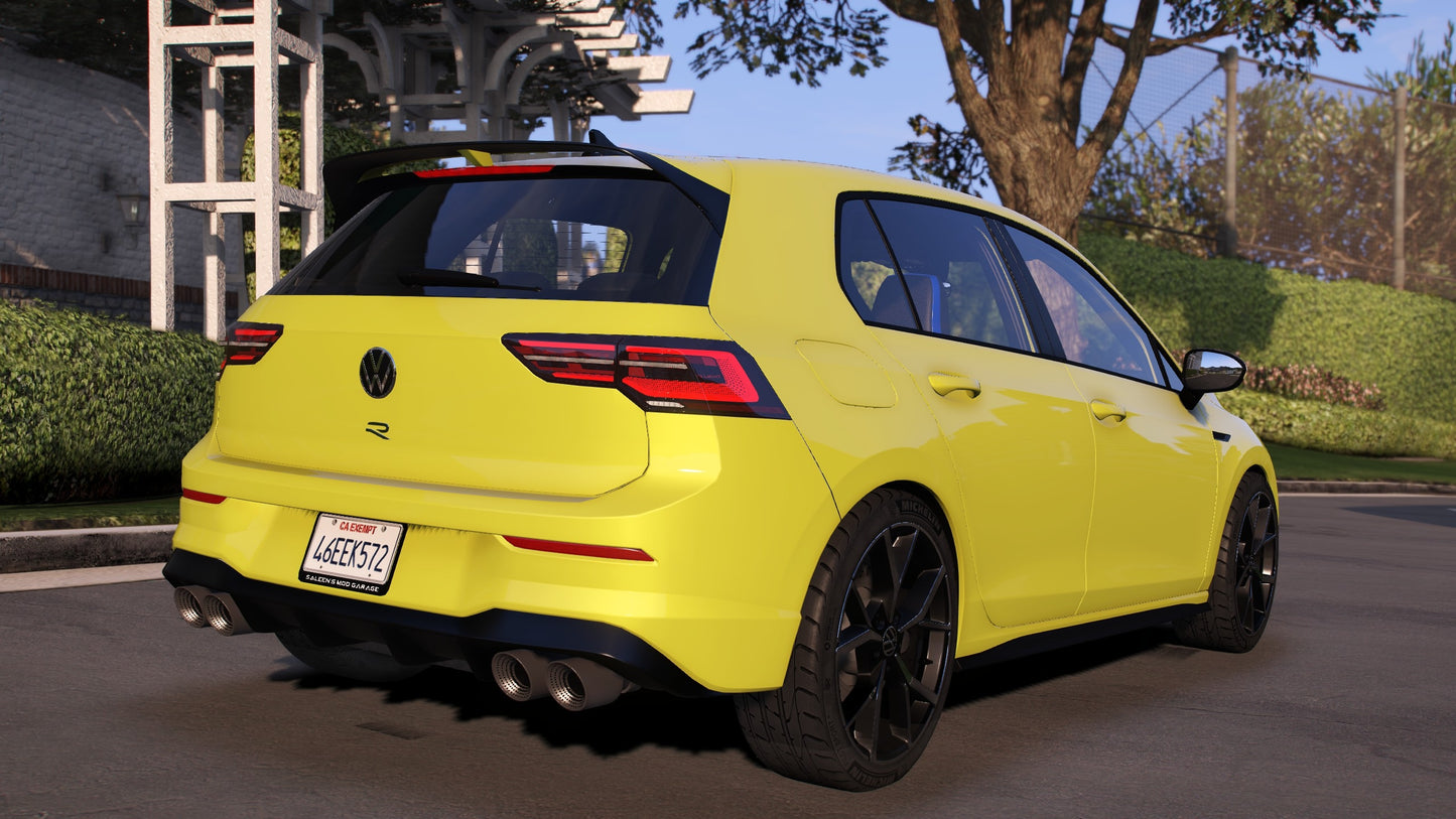 2021 VW Golf R | SaleeN