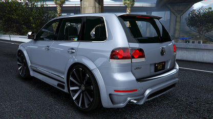 Volkswagen Touareg R50 | Rmod