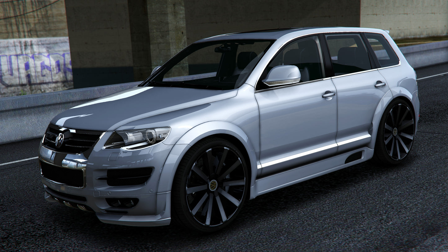 Volkswagen Touareg R50 | Rmod