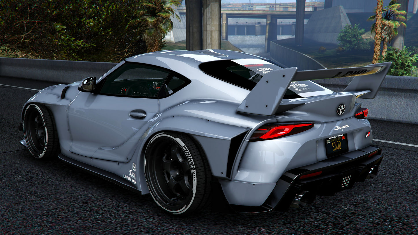 LB-WORKS TOYOTA SUPRA | Rmod