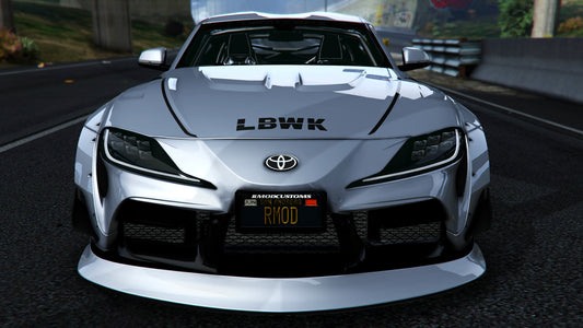 LB-WORKS TOYOTA SUPRA | Rmod