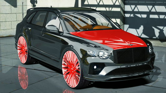 2021 Bentley Bentayga First Edition 30s Forgiatos | Nukem Customs