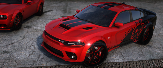 2021 Charger Redeye On Corleone Forged Arditos | Flexx Gordon