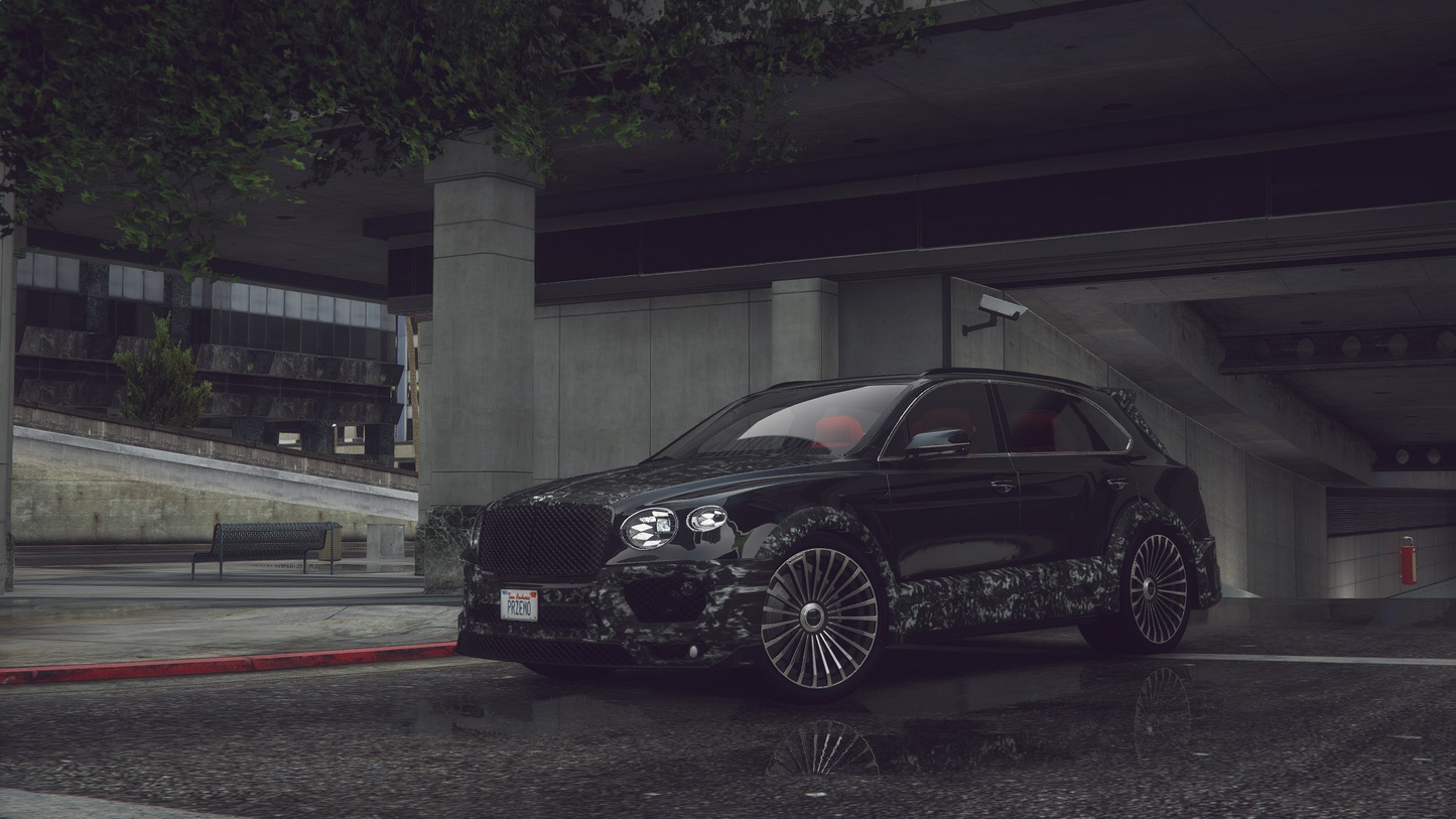 2021 Mansory Bentley Bentayga | Przemo