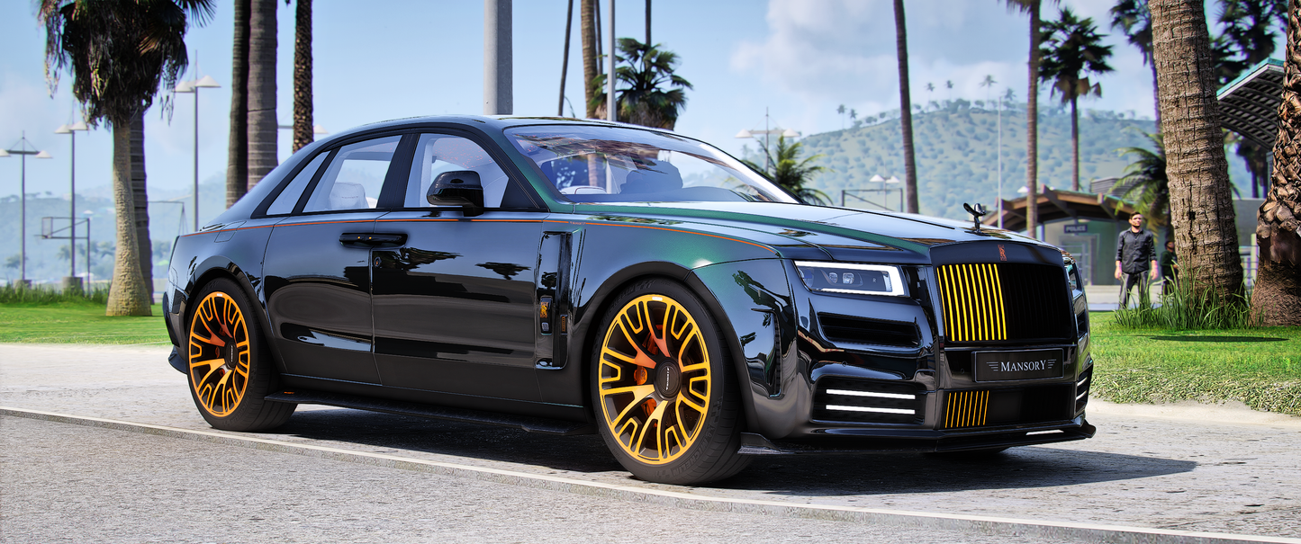 2021 Mansory Rolls Royce Ghost