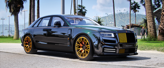 2021 Mansory Rolls Royce Ghost