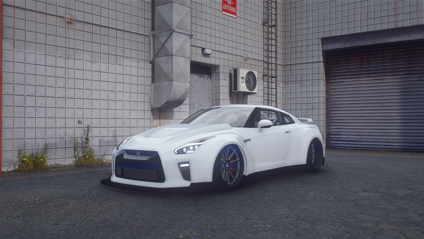 2021 Nissan GTR R35 Widebody | South Coast Customs