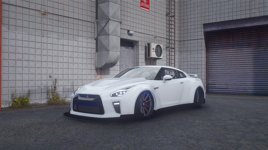 2021 Nissan GTR R35 Widebody | South Coast Customs