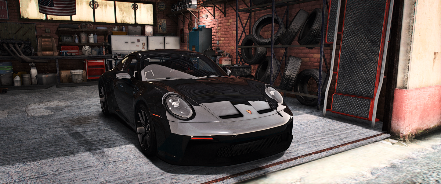 2021 Porsche 911 992 GT3 | Freebo