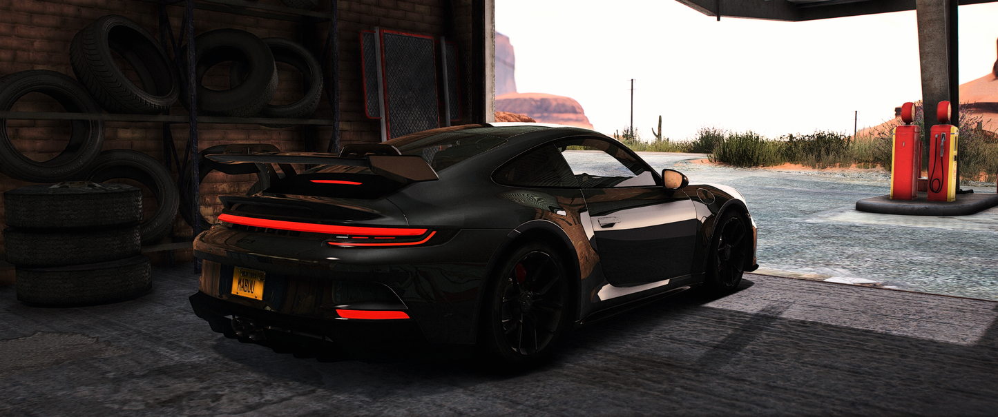 2021 Porsche 911 992 GT3 | Freebo