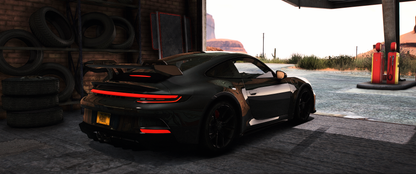 2021 Porsche 911 992 GT3 | Freebo