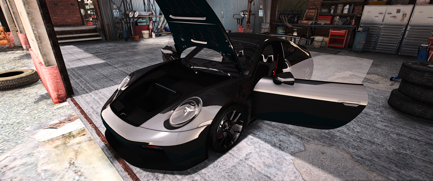 2021 Porsche 911 992 GT3 | Freebo