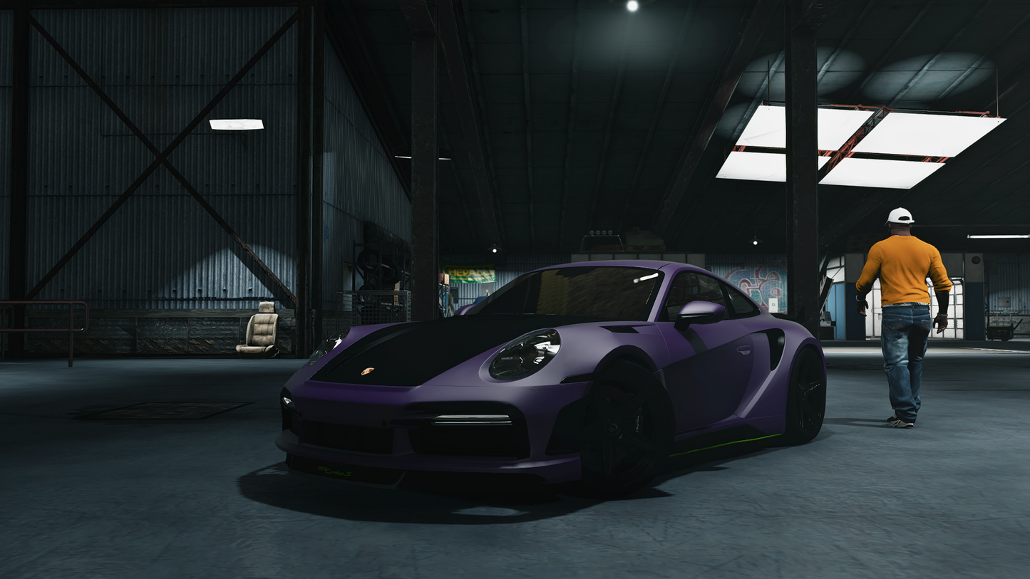 2021 Porsche 911 TopCar | Kwaku