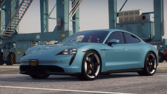 2021 Porsche Taycan Turbo S | Ahmeda1999