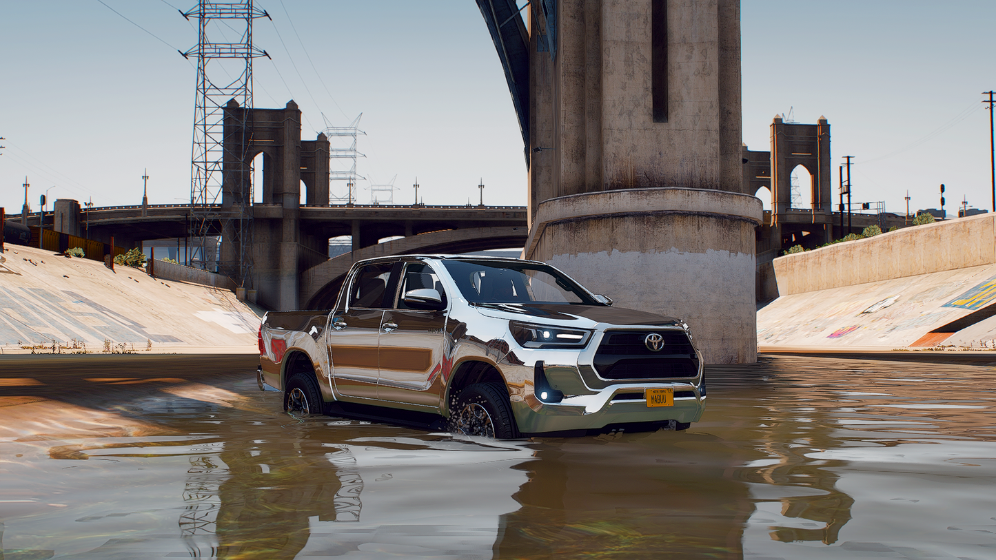 Toyota Hilux Sport 2021 | Raz3r Blad3