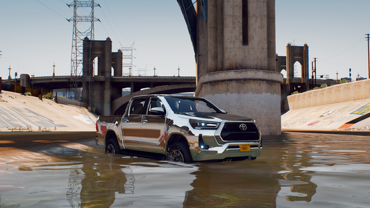 Toyota Hilux Sport 2021 | Raz3r Blad3