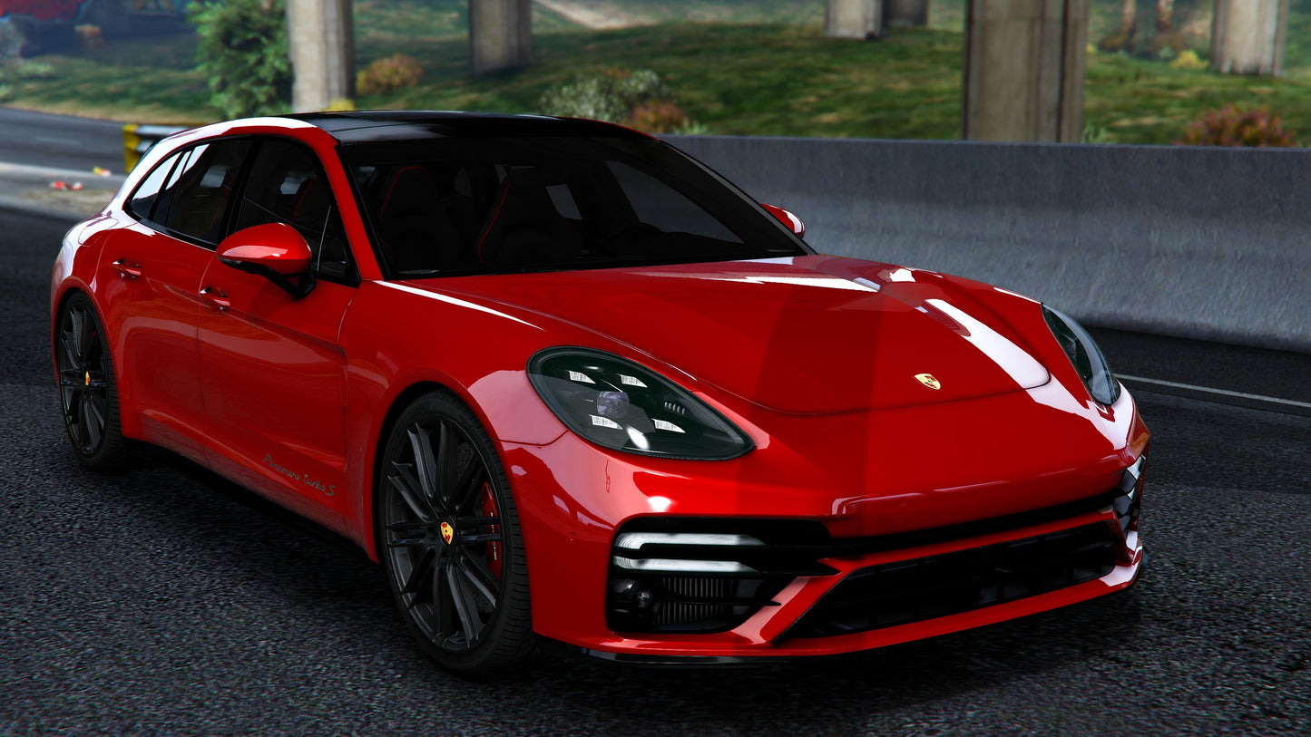 Porsche Panamera Sport Turismo | Rmod Customs