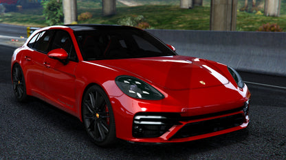 Porsche Panamera Sport Turismo | Rmod Customs