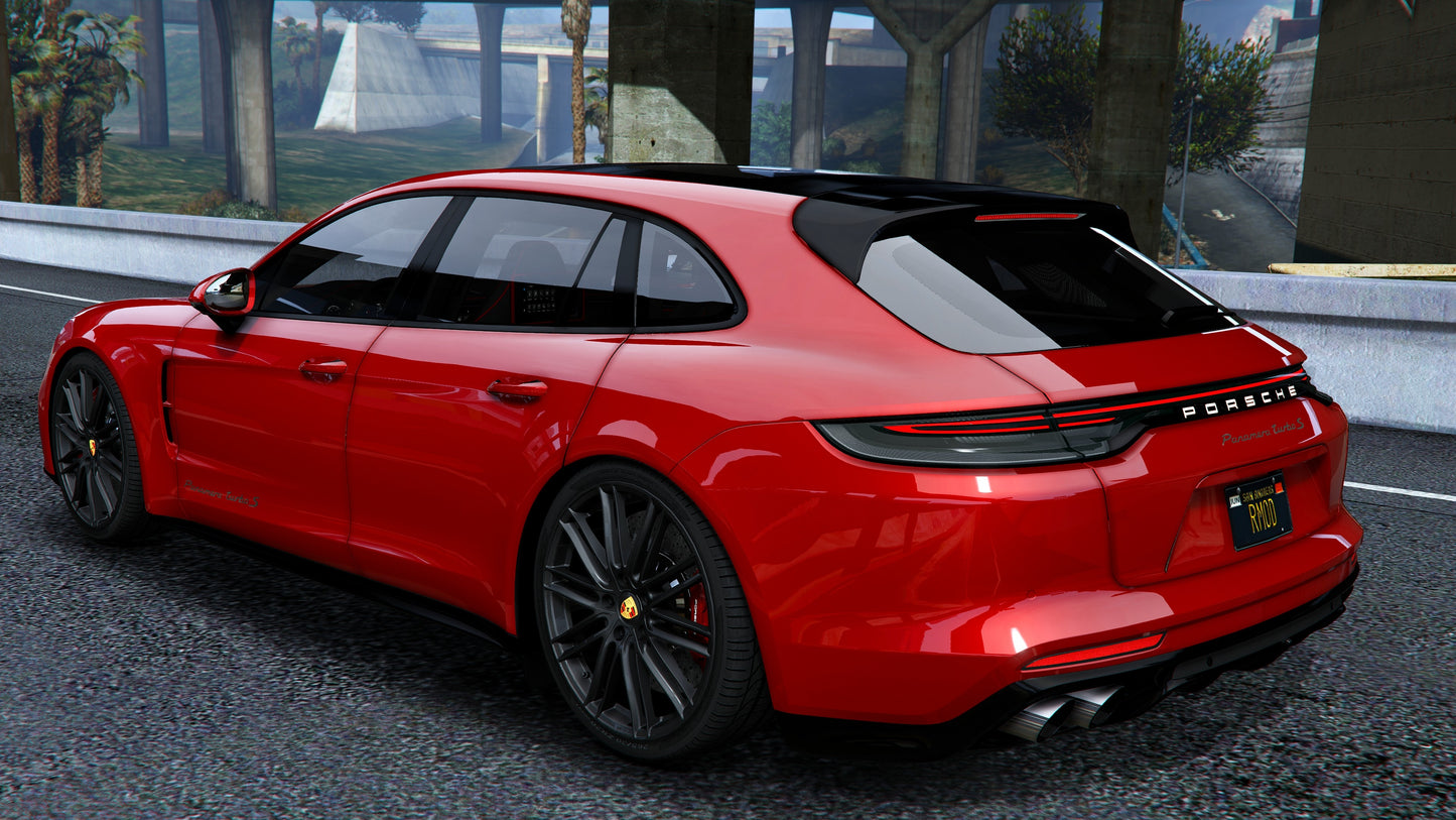 Porsche Panamera Sport Turismo | Rmod Customs