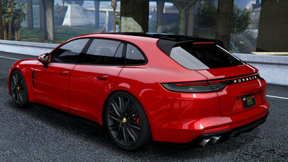 Porsche Panamera Sport Turismo | Rmod Customs