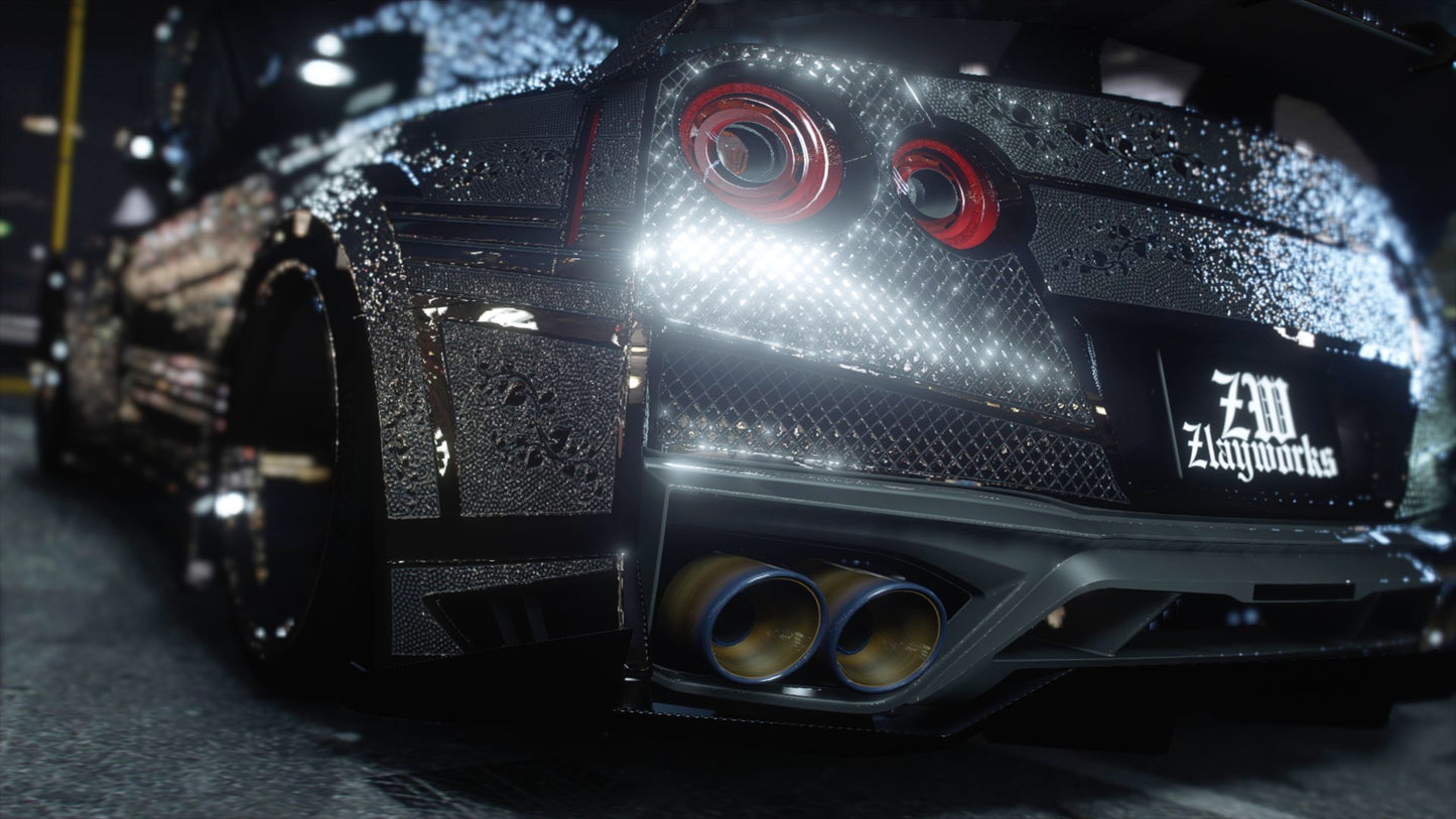 Nissan GT-R R35 'Kuhl Racing' Chrome | Zlayworks