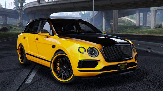 Bentley Bentayga Pikes Peak | Rmod Customs