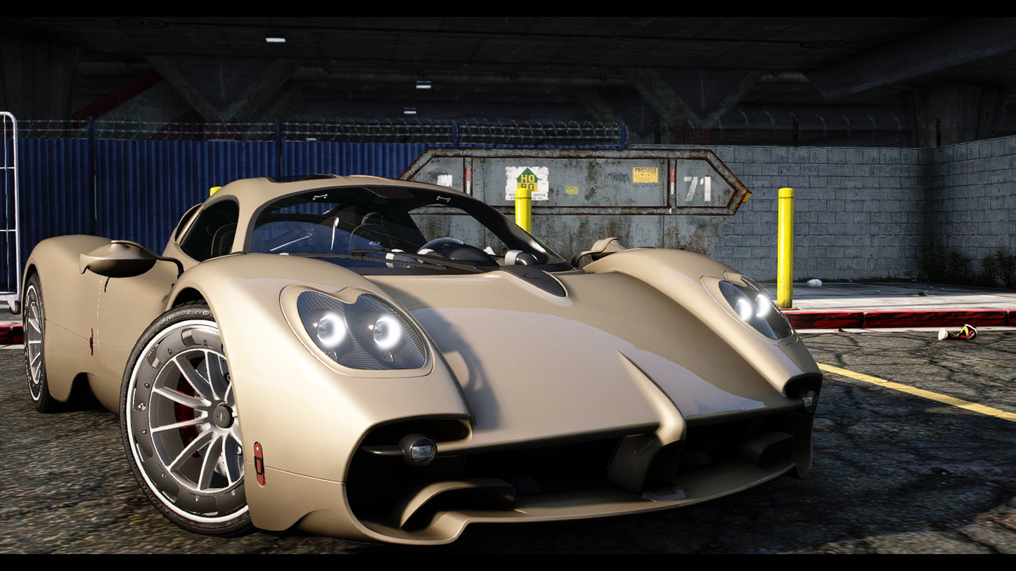 2023 Pagani Utopia | G.O.M Styling