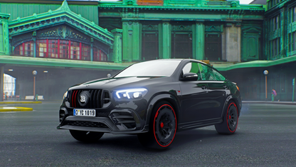 2022 Mercedes-Benz Brabus GLE 900 Rocket Edition | OYC