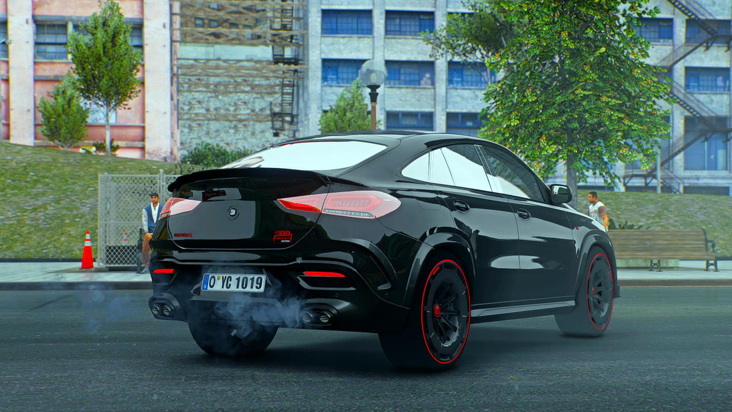 2022 Mercedes-Benz Brabus GLE 900 Rocket Edition | OYC