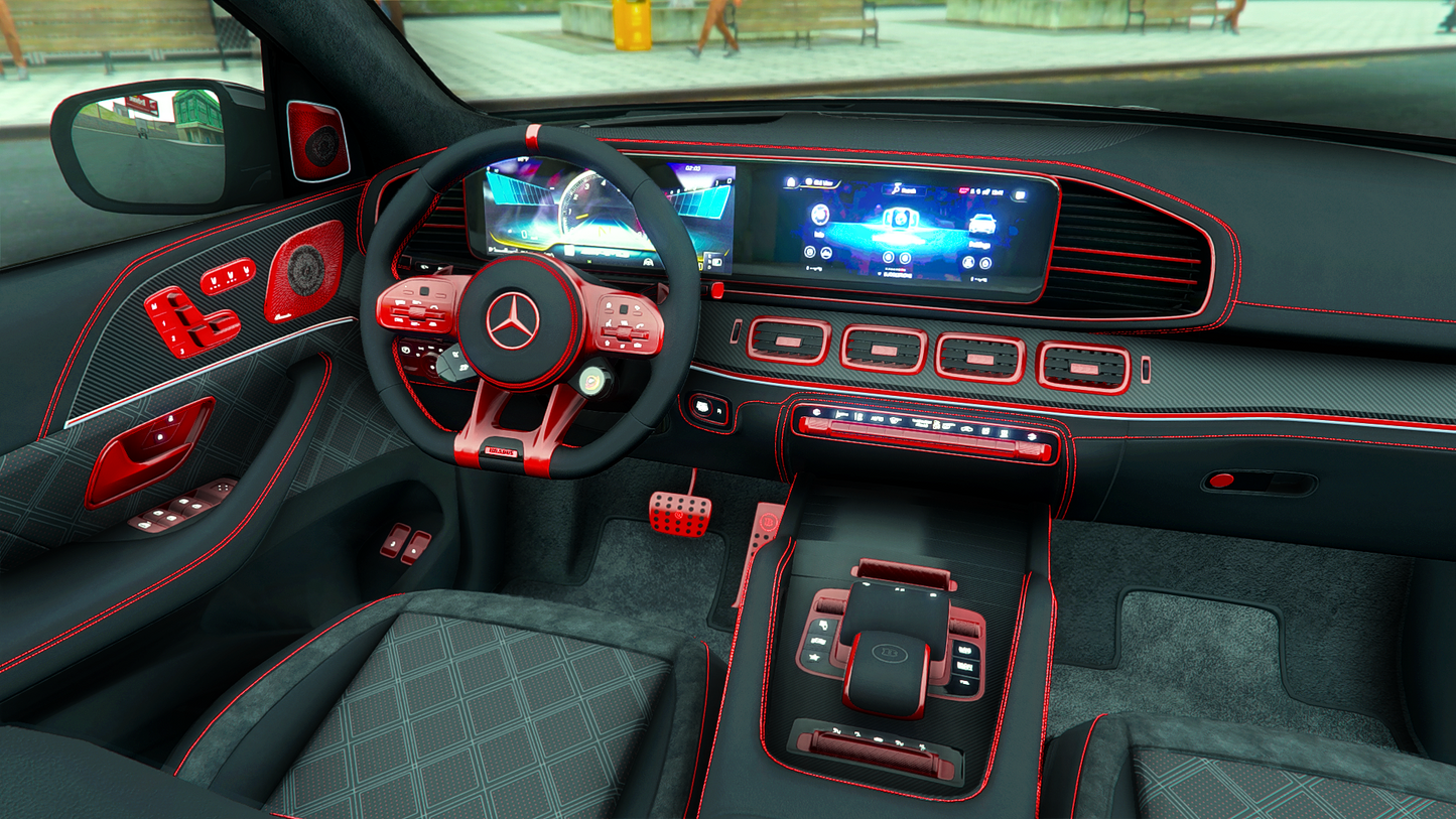 2022 Mercedes-Benz Brabus GLE 900 Rocket Edition | OYC