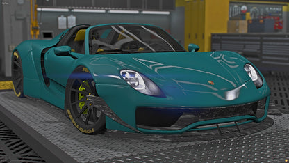 2015 Porsche 918 Spyder Widebody KS Edition | Nukem Customs