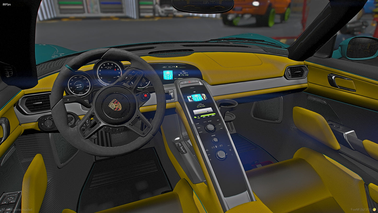 2015 Porsche 918 Spyder Widebody KS Edition | Nukem Customs