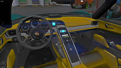 2015 Porsche 918 Spyder Widebody KS Edition | Nukem Customs