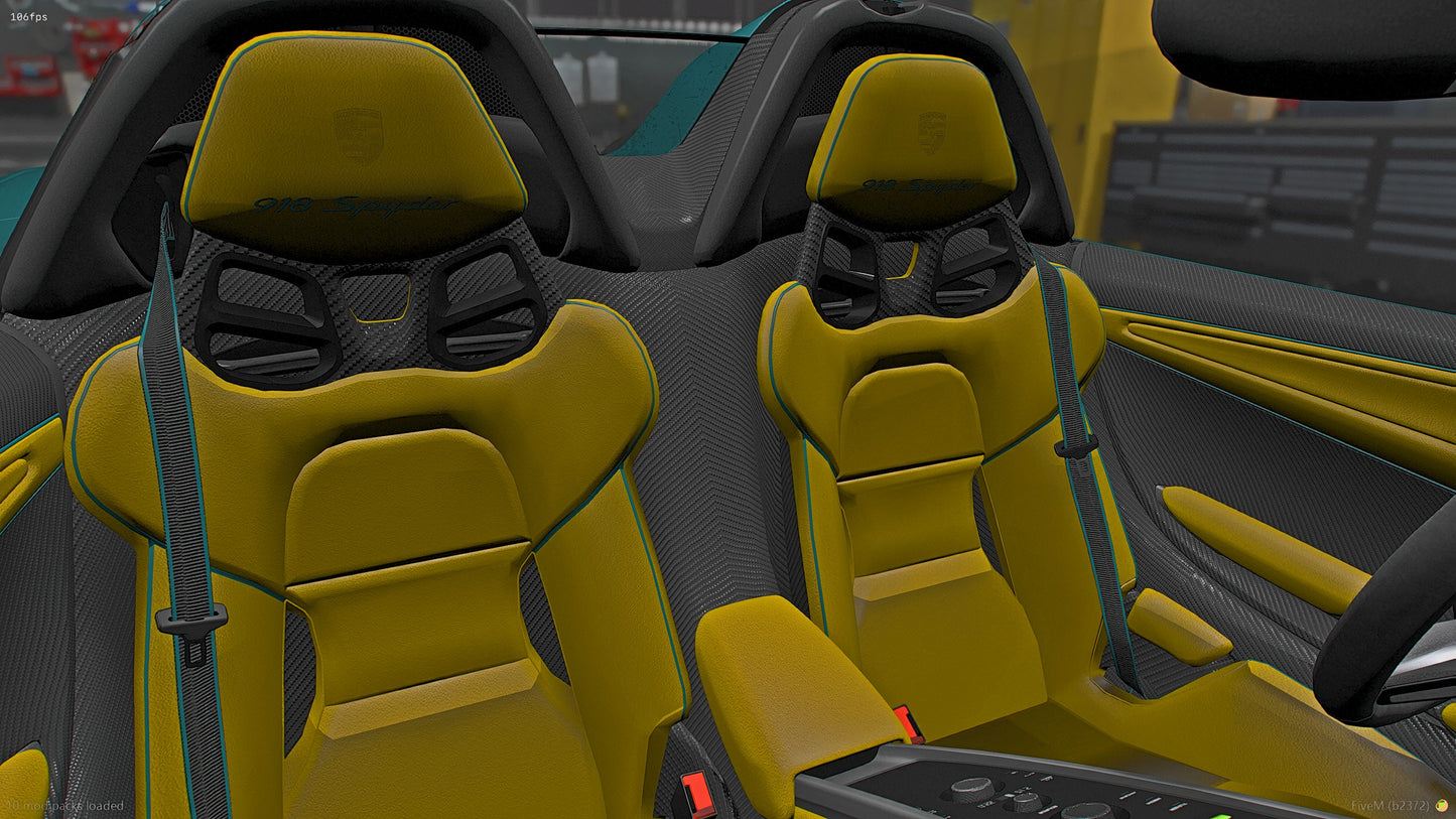 2015 Porsche 918 Spyder Widebody KS Edition | Nukem Customs