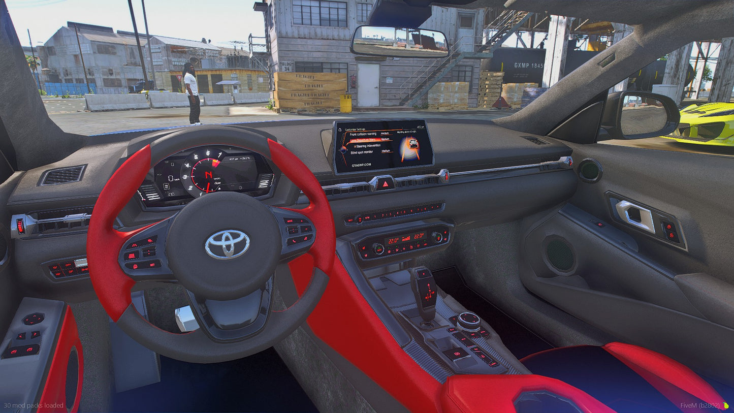 Toyota Supra A90 Avante Designs Widebody | Nukem Customs