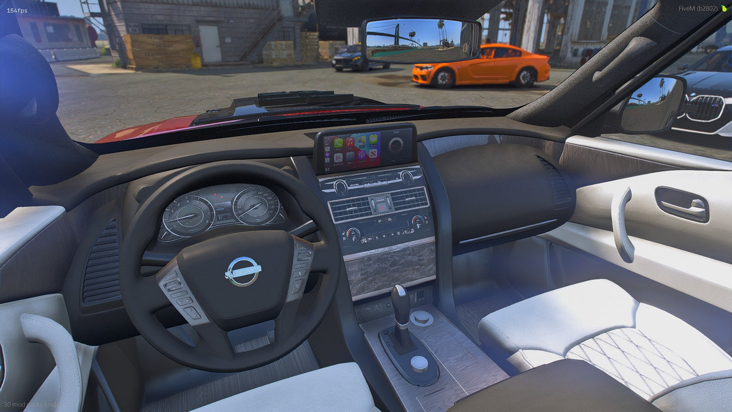 2021 Nissan Armada Black Hawk Widebody | Nukem Customs