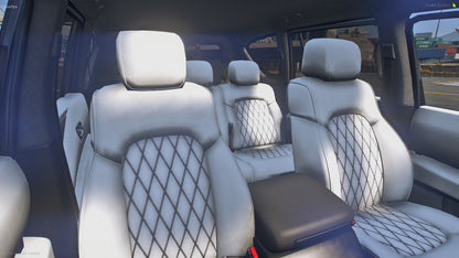 2021 Nissan Armada Black Hawk Widebody | Nukem Customs